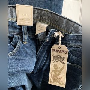 PARASUCO denim blue jeans, Regular Straight Leg 
NWT, Size: 30” waist X 32”